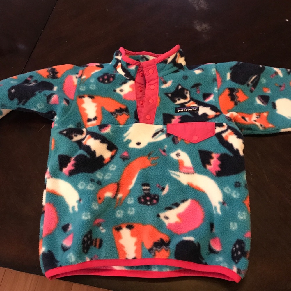 Girls Patagonia pullover